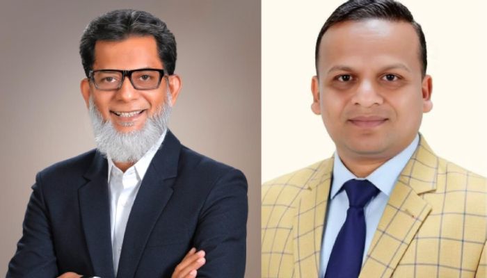 হাবিবুর রশিদ ও রাজিব আহসান। কোলাজ; প্রতিদিনের বাংলাদেশ