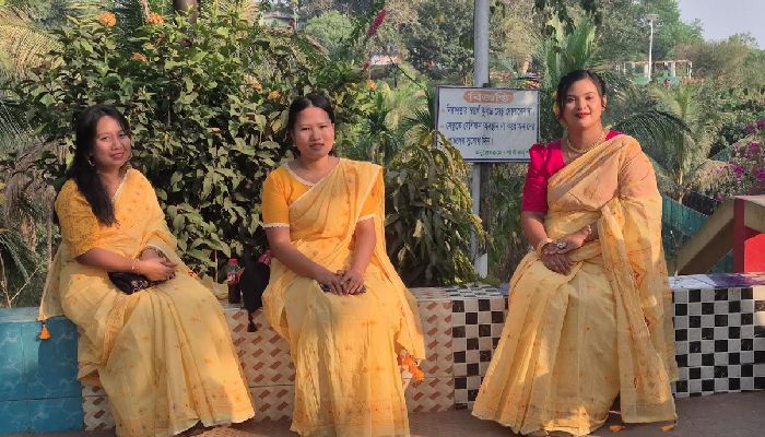 ফাল্গুন ও ভালোবাসা দিবসে রঙিন খাগড়াছড়ি