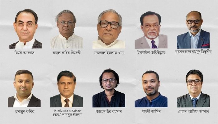 প্রধানমন্ত্রীর ১০ উপদেষ্টার কার কী দায়িত্ব  