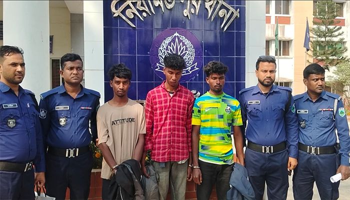 বিয়েবাড়িতে তরুণীকে সংঘবদ্ধ ধর্ষণের অভিযোগ, গ্রেপ্তার ৩