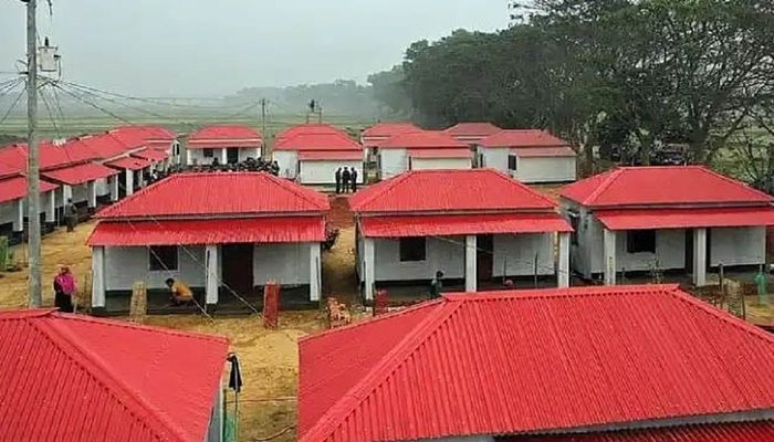 পুনর্বাসনের নামে অপচয়