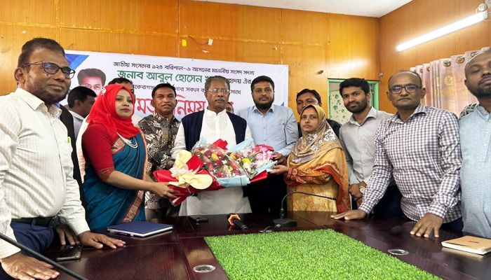 আগামীর বাকেরগঞ্জ হবে মাদক ও সন্ত্রাসমুক্ত: এমপি আবুল হোসেন খান