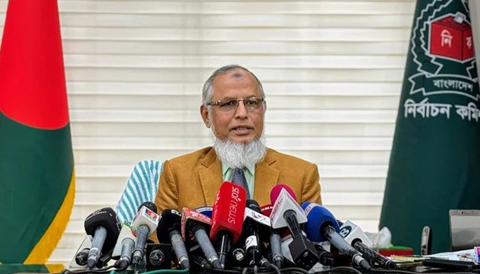 সংসদ নির্বাচন ও গণভোটের সব প্রস্তুতি সম্পন্ন: ইসি আনোয়ারুল ইসলাম
