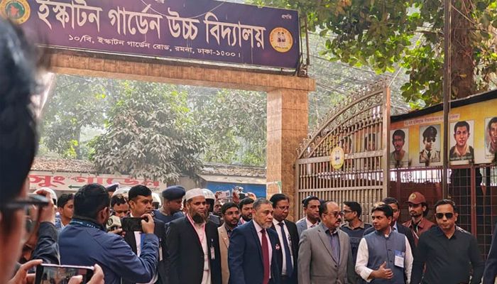 বাংলাদেশ গণতন্ত্রায়ণের ট্রেনে উঠে গেছে : সিইসি