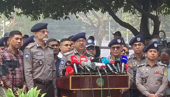 কেন্দ্রীয় শহীদ মিনারে নিশ্ছিদ্র নিরাপত্তা থাকবে: পুলিশ কমিশনার