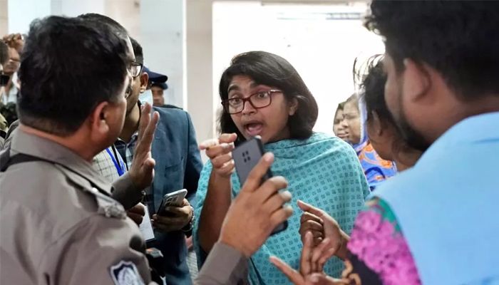 নারী পোলিং এজেন্টদের হয়রানির অভিযোগ তাসনিম জারার