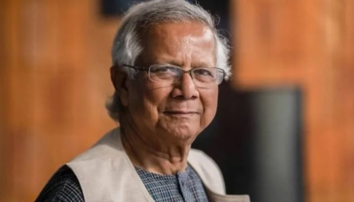 প্রধান উপদেষ্টা অধ্যাপক ড. মুহাম্মদ ইউনূস। ছবি: বাসস