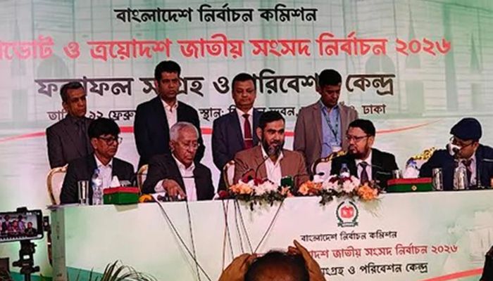 নির্বাচন ও গণভোটে ভোট পড়েছে ৫৯ দশমিক ৪৪ শতাংশ: ইসি
