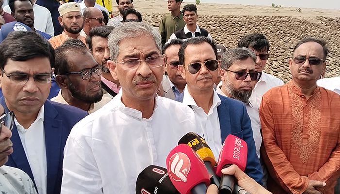 ফসলরক্ষা বাঁধ নির্মাণে অনিয়ম সহ্য করা হবে না: পানিসম্পদ মন্ত্রী