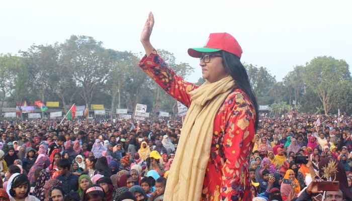 আগামীর দেশ হবে মানবিক ও গণতান্ত্রিক: শারমিন পুতুল