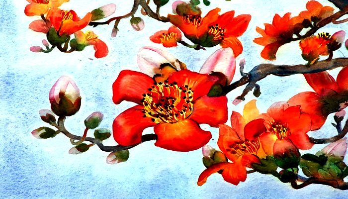 চিত্রকর্ম : মলয় বালা