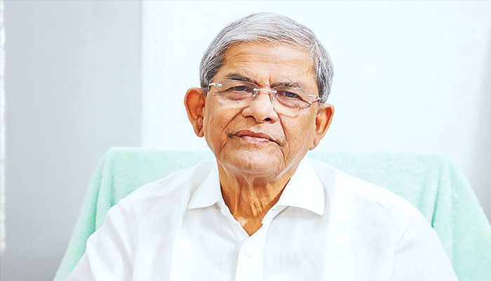 আওয়ামী লীগ প্রসঙ্গে পরে সিদ্ধান্ত জানানো হবে: মির্জা ফখরুল