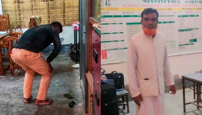 ঘাটাইলে দুই শতাধিক ব্যালট ছিনতাই, বিএনপির ২ কর্মী আটক