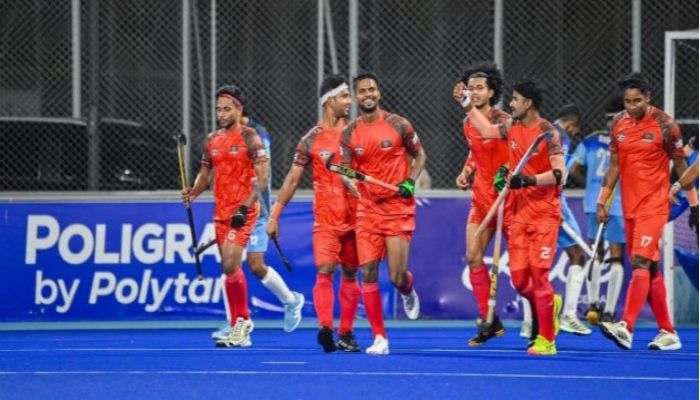 জাতীয় হকি দলের অনুশীলন শুরু কাল