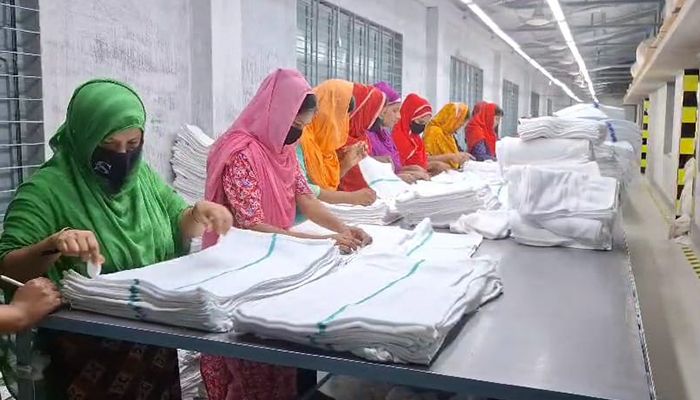 পশ্চিমা বিশ্বে যাচ্ছে কিশোরগঞ্জের টেরি টাওয়েল