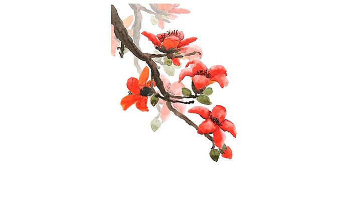 বসন্তের ফুল