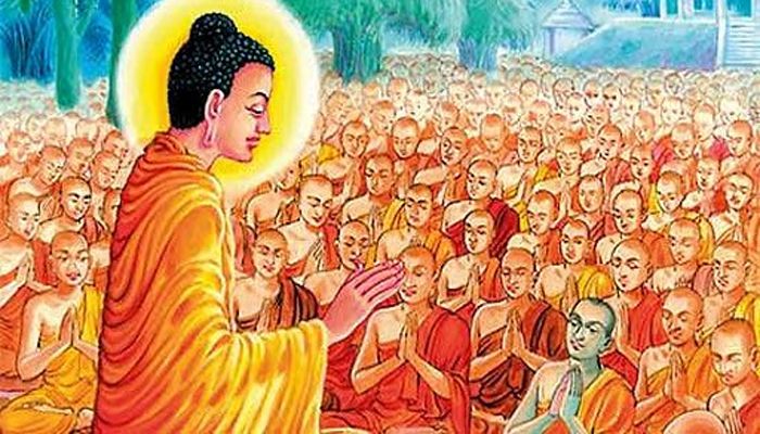 বুদ্ধের পরিনির্বাণ ঘোষণার দিন
