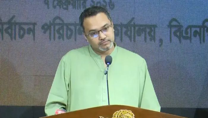 জাল ভোট দিতে একটি দল বোরকা-নেকাব তৈরি করছে: মাহদী আমিন