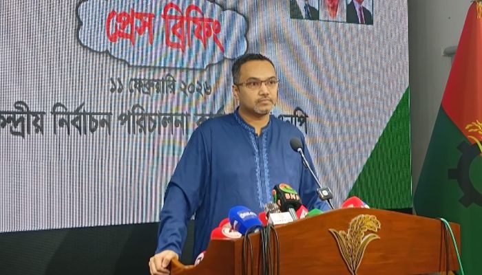 বিএনপির বিজয় অনিবার্য: মাহদী আমিন