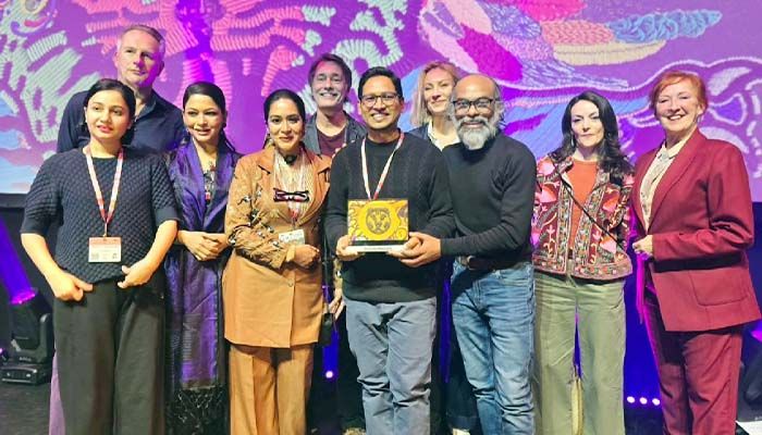 রটারড্যামে পুরস্কার জিতল ‘মাস্টার’