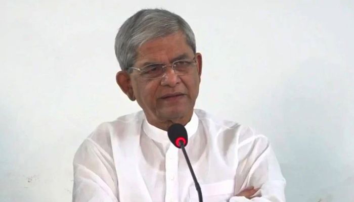 স্থানীয় সরকার, পল্লী উন্নয়ন ও সমবায় মন্ত্রী মির্জা ফখরুল ইসলাম আলমগীর। ছবি: বাসস