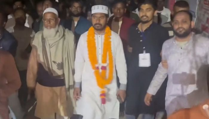পটুয়াখালী-৩ আসনে জয়ী নুরুল হক নুর