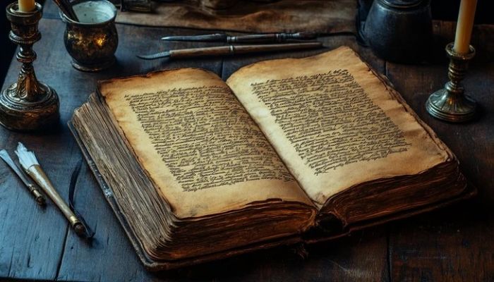 পুরনো বইয়ের পাতা কেন হলদেটে হয়ে যায়