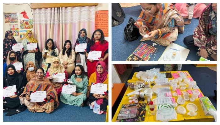 নারী উদ্যোক্তাদের ক্ষমতায়নে প্রজেক্ট হাতে হাতে আলো