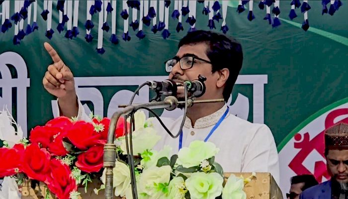 বিএনপি দুর্নীতি কমাবে শুনলে শয়তানও হাসে : শিবির সভাপতি