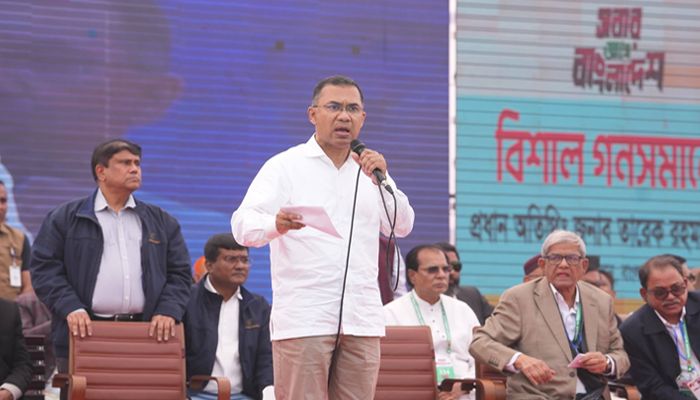 শুধু জনপ্রতিনিধি নয়, এই নির্বাচন দেশ পুনর্গঠনের: তারেক রহমান
