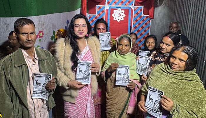 এবারও নির্বাচনি মাঠে সরব তৃতীয় লিঙ্গের রানী