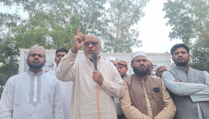 ৪০ বছর বিএনপি করে জামায়াতে যোগদানের কারণ জানালেন সাবেক এমপি