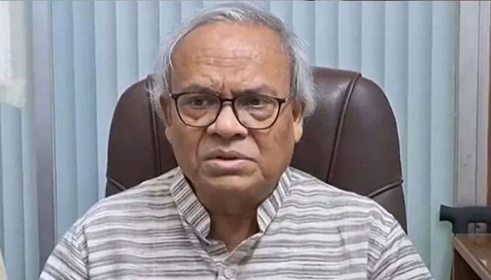 হাসপাতালে ভর্তি রিজভী