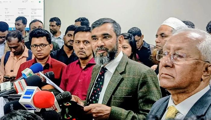 নির্বাচন ও গণভোটের ফল একসঙ্গে প্রকাশ: ইসি সানাউল্লাহ