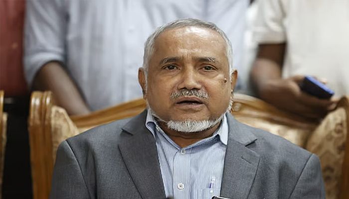 সৈয়দ আব্দুল্লাহ মুহাম্মদ তাহের। ফাইল ছবি 