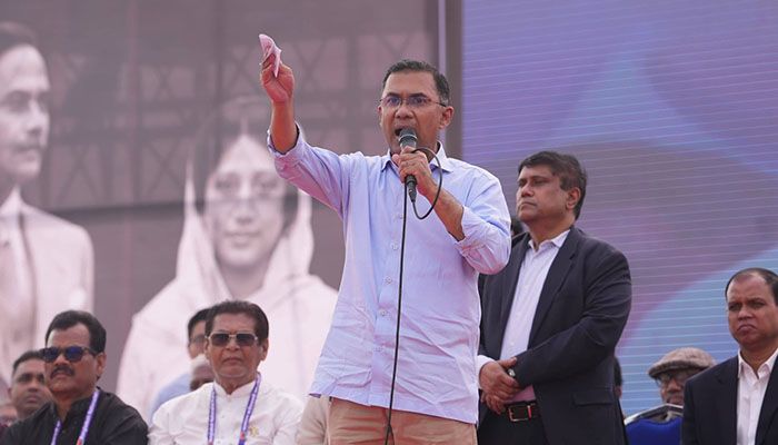 কর্মজীবী নারীদের নিয়ে একটি দলের মন্তব্য কলঙ্কস্বরূপ: তারেক রহমান