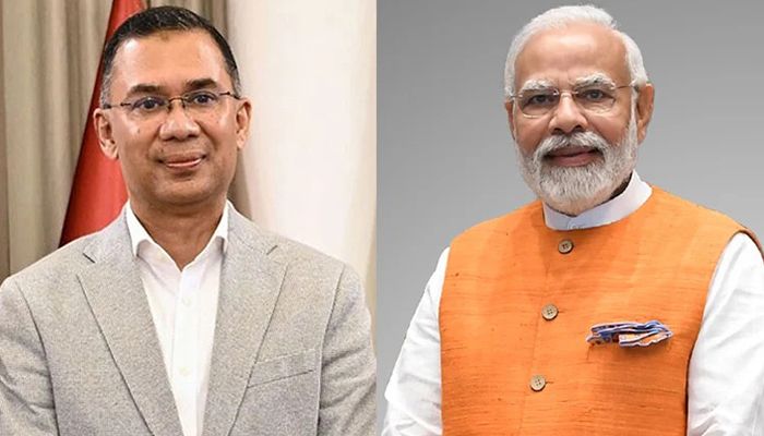 তারেক রহমানকে ফোনে অভিনন্দন নরেন্দ্র মোদির