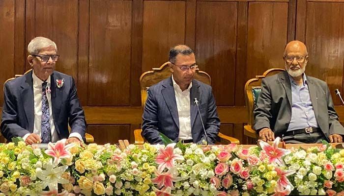 সংসদীয় দলের নেতা নির্বাচিত হলেন তারেক রহমান