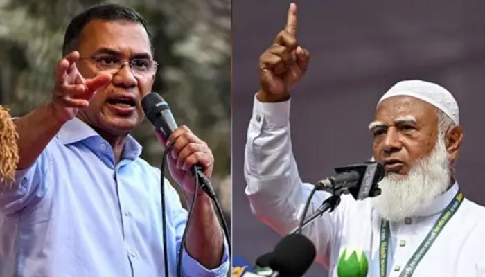 সন্ধ্যায় টিভিতে ভাষণ দেবেন শীর্ষ দুই নেতা