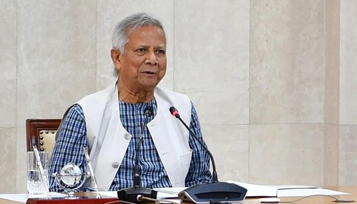 এবারের নির্বাচন গণতান্ত্রিক আকাঙ্ক্ষার চূড়ান্ত বহিঃপ্রকাশ: প্রধান উপদেষ্টা