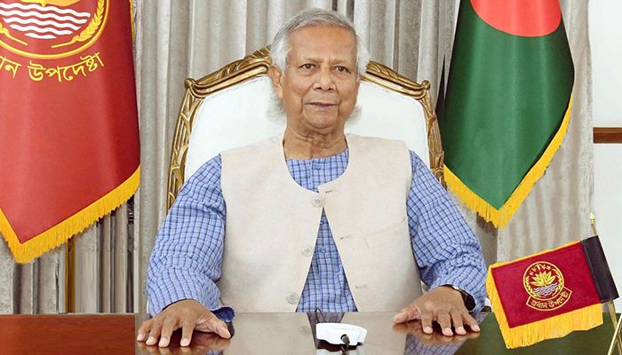সুষ্ঠুভাবে নির্বাচন সম্পন্ন হওয়ায় জাতির প্রতি কৃতজ্ঞতা প্রধান উপদেষ্টার