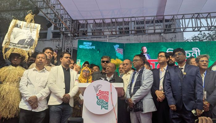 তারেক রহমানের নেতৃত্বেই দেশের স্বাধীনতা-সার্বভৌমত্ব নিরাপদ: মিন্টু