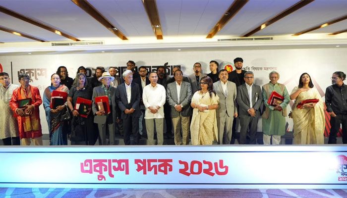 একুশে পদক পেলেন যারা