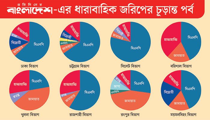 সংখ্যাগরিষ্ঠতায় সরকার গঠন করবে বিএনপি