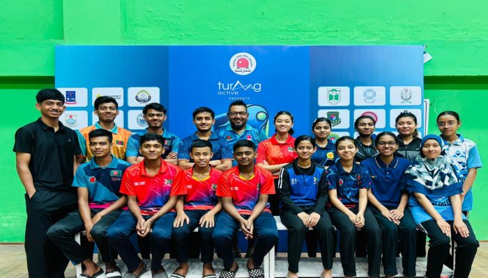 সাউথ এশিয়ান ইয়ুথ টিটি চ্যাম্পিয়নশিপের প্রাথমিক দল গঠন