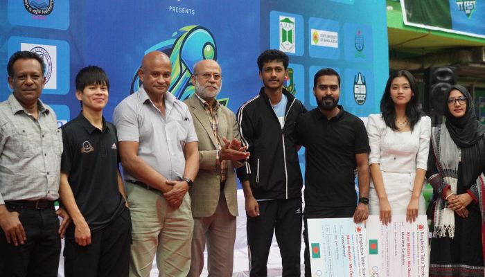আন্তঃবিশ্ববিদ্যালয় টেবিল টেনিসের সেরা আইইউবি
