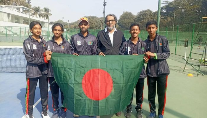 বালিকা দ্বৈতে সেমিতে হার বাংলাদেশের