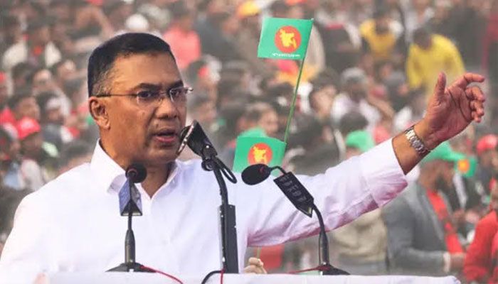 বিএনপি চেয়ারম্যান তারেক রহমান।
