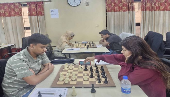 বাংলাদেশ ন্যাশনাল কাপ দাবা শুরু