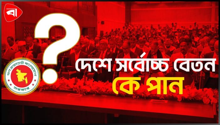 মন্ত্রী, এমপিদের বেতন কত
